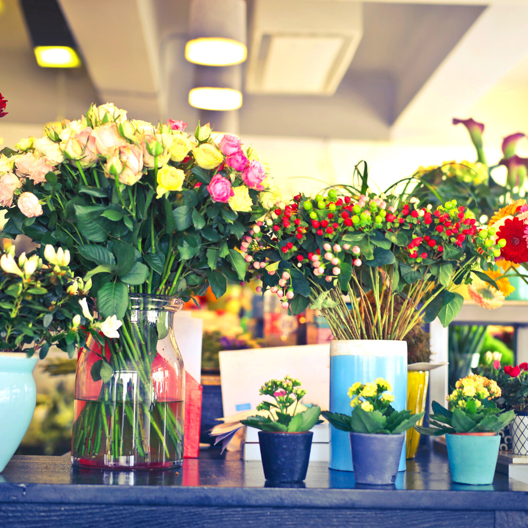 花屋さんで迷ってしまう